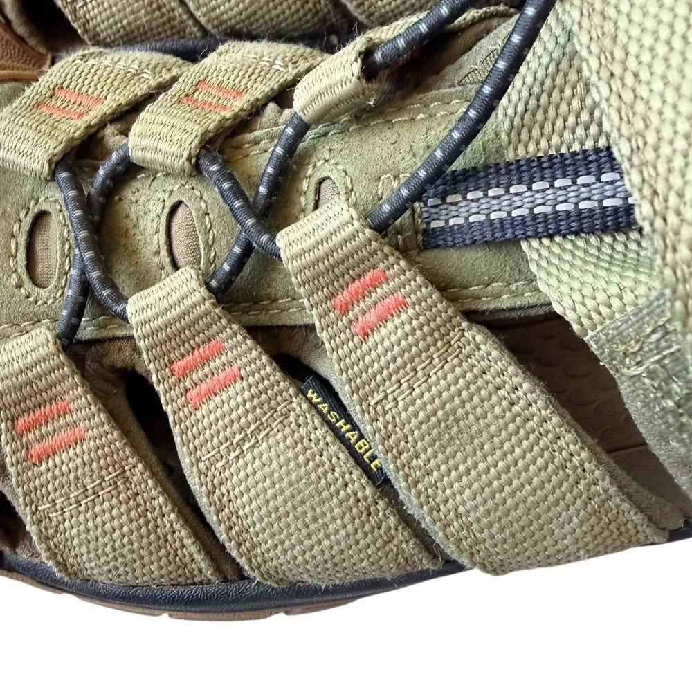 Keen Newport H2 Youth 3 Martini Olive‎ Aura Orange Waterproof Sandals Unisex